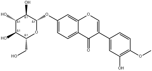 Calycosin-7-O-β-D-glucoside 20633-67-4